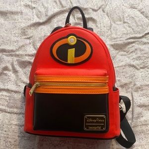 Incredibles Loungefly Mini Backpack